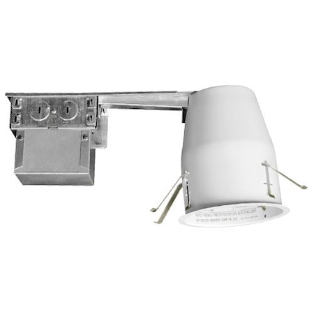 4 CFL Vertical Remodel IC Downlight Housing